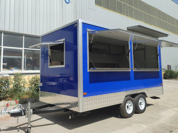 Klassik Food Trailer PFS4020